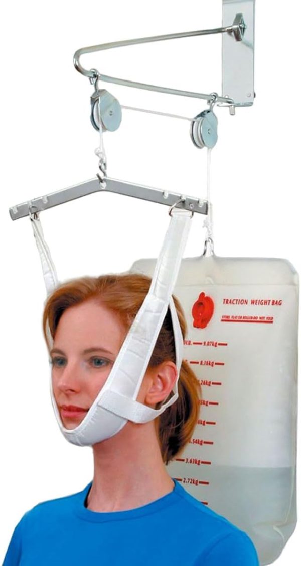 DMI Over the Door Posture Corrector and Cervical Neck Traction Device ...