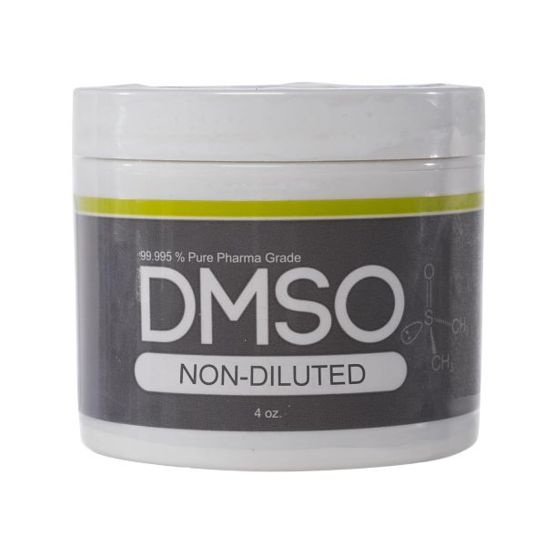 DMSO Gel 4.oz Non-diluted 99.995% Low Odor Pharma Grade BPA Free Conta...
