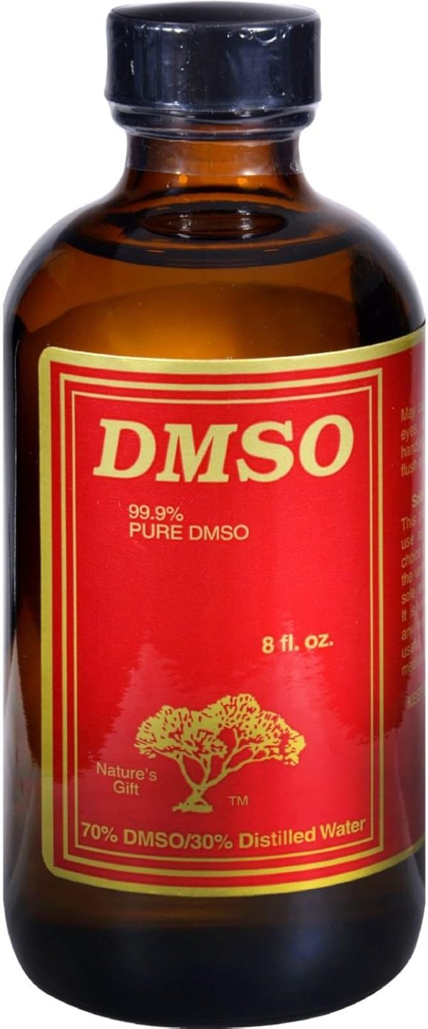 DMSO Liquid 70/30 - 8 oz - 99.9% Pure DMSO - Believed to help stimulat...