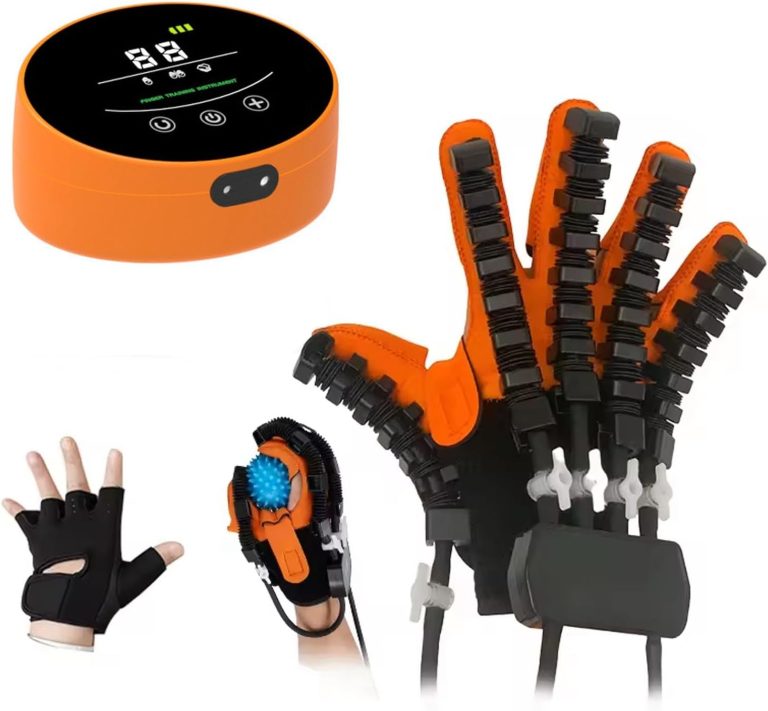 DVK Rehabilitation Robot Hand Glove, Stroke Recovery Hand Glove, Robot...