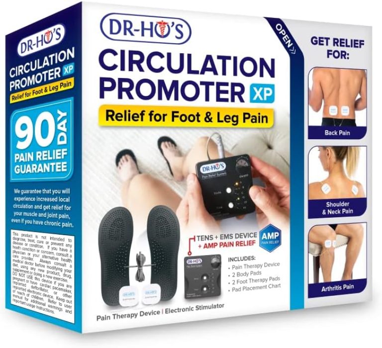 Dr Ho's Circulation Promoter XP Essential Package - EMS and TENS Machi...