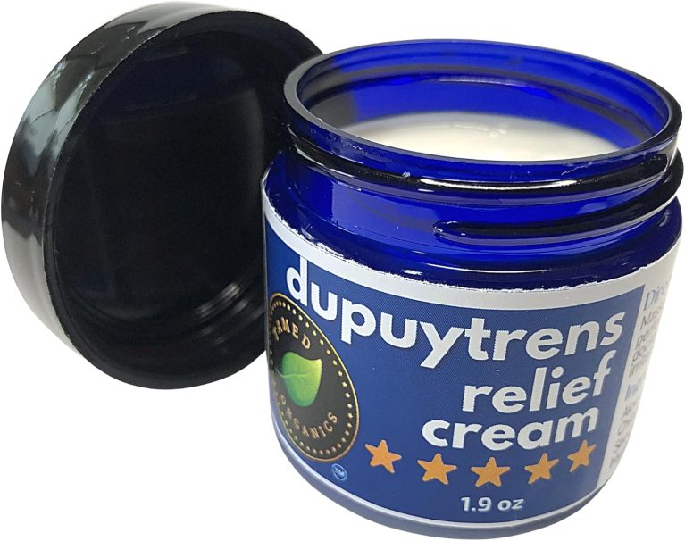 Dupuytren's Contracture All Natural Relief Cream. Rich in Vitamin E | ...