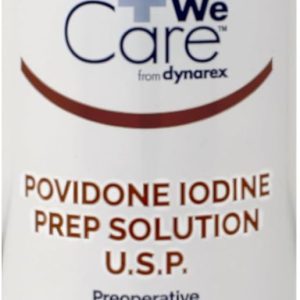 Dynarex Povidone Iodine Prep Solution USP, Effective Topical Antisepti...