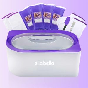 ELLA BELLA® Paraffin Wax Machine for Hand & Feet • Parafin Wax Warmer ...