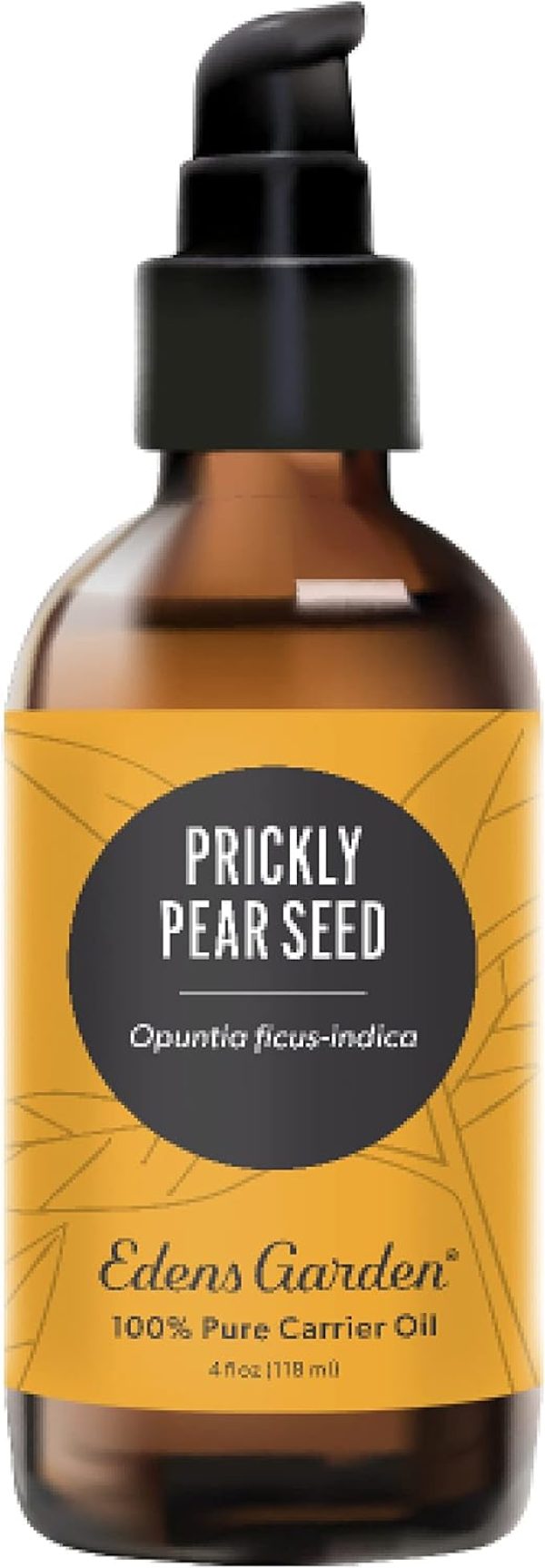 Edens Garden Prickly Pear Seed Carrier Oil- 100% Pure Premium Cold Pre...