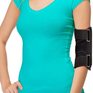 Elbow Splint Tendonitis Elbow Brace | Cubital Tunnel Brace for Sleepin...