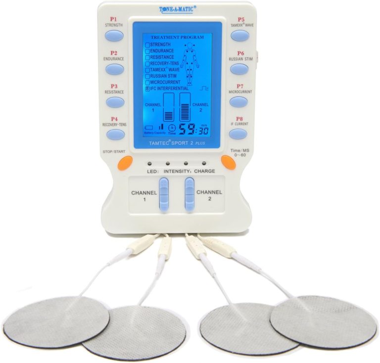 Electronic Muscle Stimulator – 2 Channel TENS EMS TAMTEC Sport 2 Unit ...