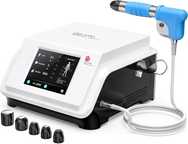 Extracorporeal Shock Wave Therapy ESWT Machine for Joint and Muscle Pa...