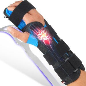 FEATOL Resting Hand Splint Stroke Hand Night Immobilizer with Removabl...