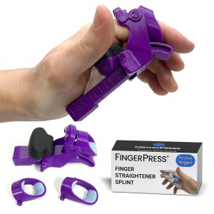 Finger Straightener | PIP Extension Orthosis/Splint For Bent Fingers, ...