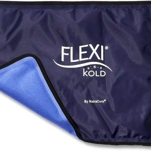 FlexiKold Reusable Gel Large Ice Pack with Straps – Cold Compress Gel ...