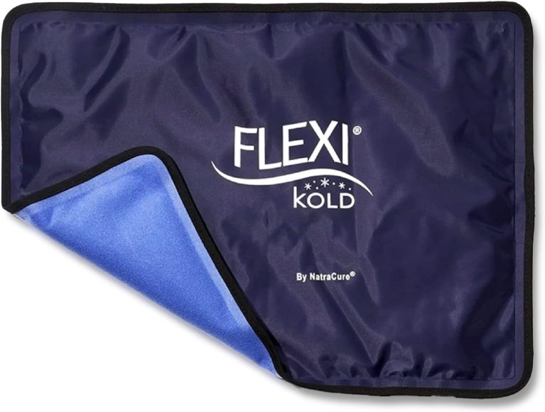 FlexiKold Reusable Gel Large Ice Pack with Straps – Cold Compress Gel ...