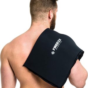 FreezeSleeve Flat Pak | 12" x 17" Extra Large Reusable Gel Ice Pack fo...