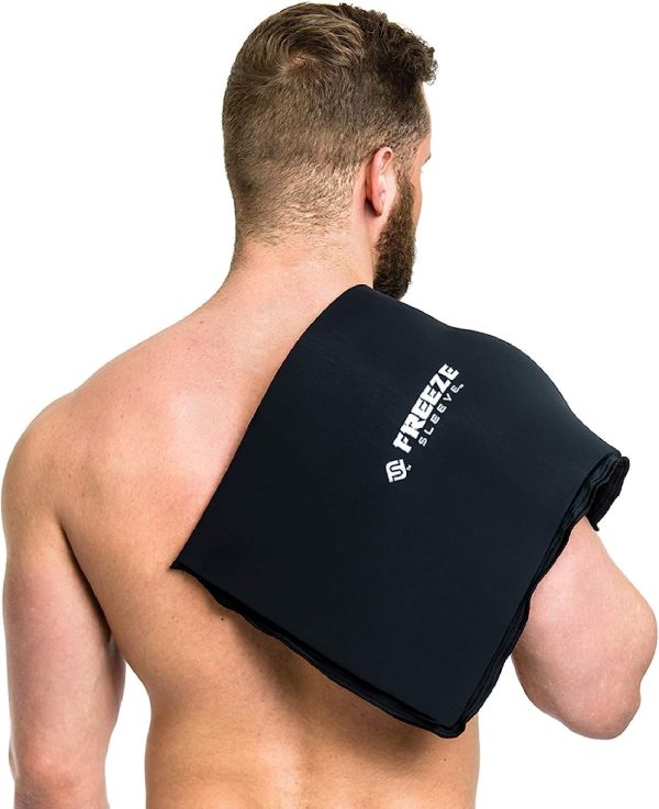FreezeSleeve Flat Pak | 12" x 17" Extra Large Reusable Gel Ice Pack fo...