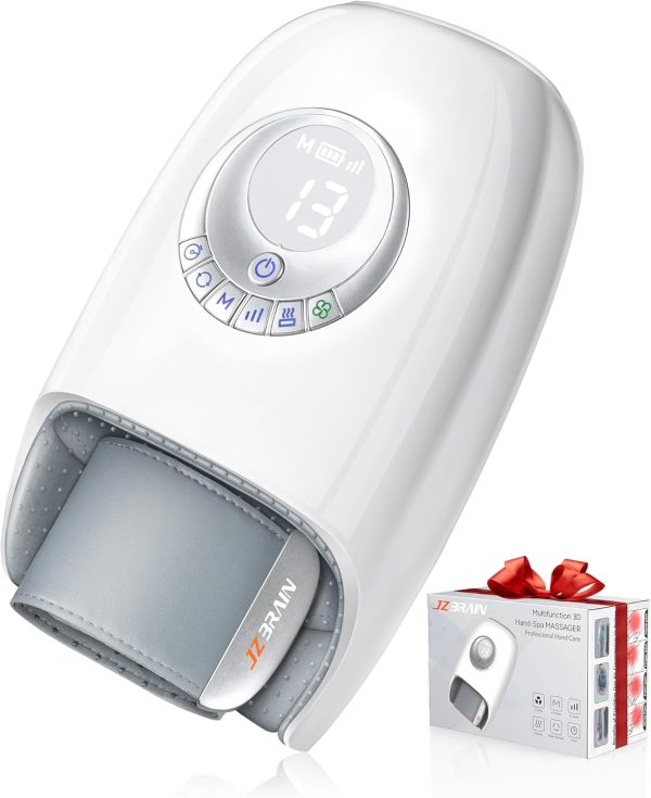 Hand Massager with Heat and Compression : Hand and Wrist Massage with ...