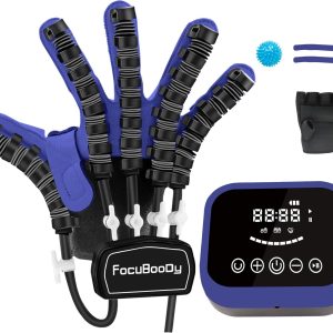 Hand Rehabilitation Robot Gloves Mobility Finger Training Equipment fo...