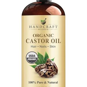 Handcraft Blends Organic Castor Oil