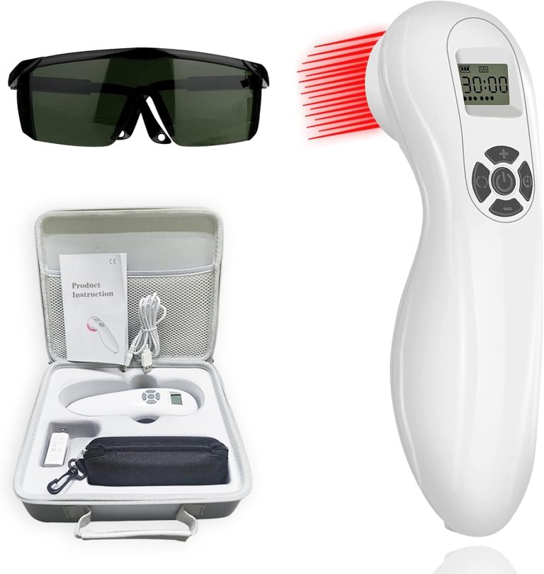 Handheld Powerful Cold Red Light Device for Joint and Muscles Reliefwi...