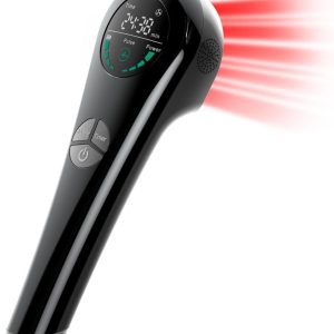 Handheld Red Light Therapy with Stand-Near Infrared Light Therapy Devi...