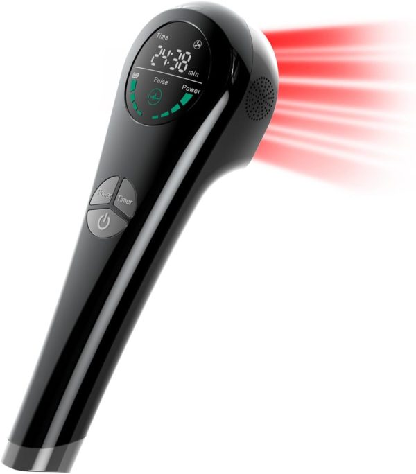 Handheld Red Light Therapy with Stand-Near Infrared Light Therapy Devi...