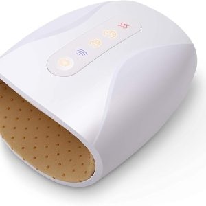 Electric Hand Massager with Air Compression and Heat