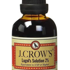 J.CROW’S® Lugol’s Solution of Iodine