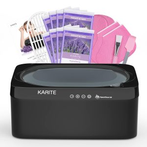KARITE Paraffin Wax Machine for Hands and Feet with Auto Open Lid, Par...
