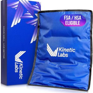 Large Ice Pack for Back Pain Relief by Kinetic Labs (11x14.5) - HSA FS...