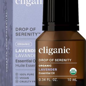 Cliganic Organic Lavender Essential Oil