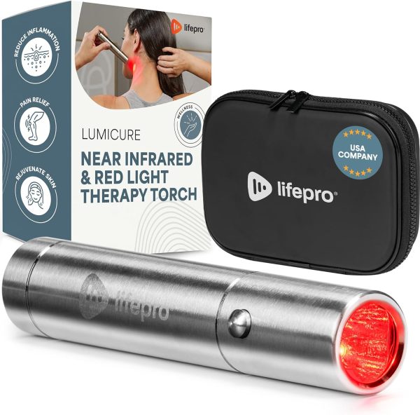 Lifepro Infrared & Red Light Therapy Device for Joints & Muscles Pain ...