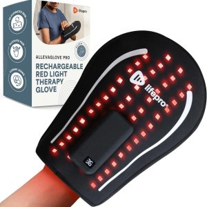 Lifepro Red Light Therapy Foot and Ankle Wrap, Comfortable and Portabl...