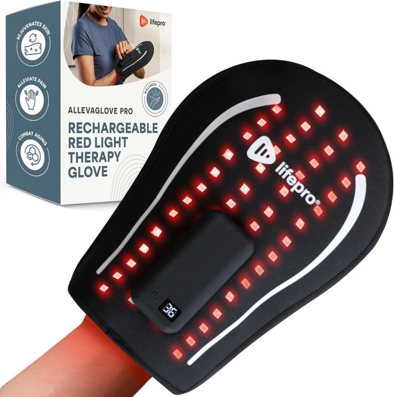 Lifepro Red Light Therapy Foot and Ankle Wrap, Comfortable and Portabl...