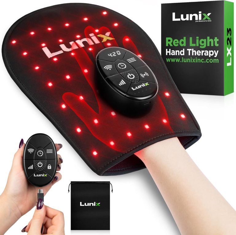 Lunix LX23 Red Light Therapy for Hand, 50 Triple Chips LED 850 and 660...