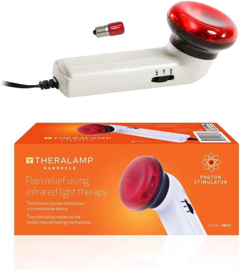 M PAIN MANAGEMENT TECHNOLOGIES Red Light Therapy Infrared Heating Wand...
