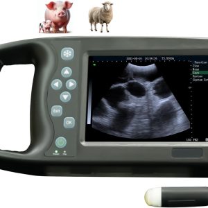M6 Portable Veterinary Ultrasound Scanner 5.7" LED Display for Pregnan...