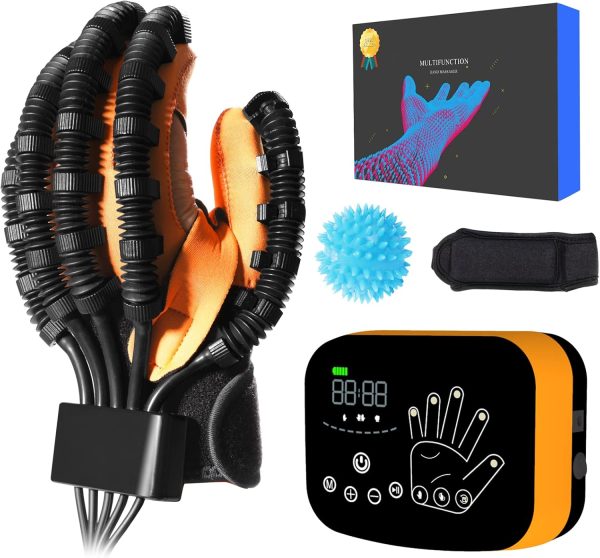 MZU Upgraded Finger And Hand Function Workout Recovery Device,robotic ...