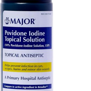 Major 10% Povidone-Iodine Liquid Topical Solution, USP - Topical Antis...