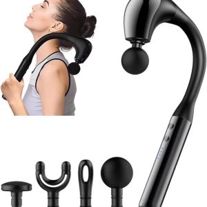 Massage Gun Deep Tissue with Extended Handle Revolutionary U-Shaped Ba...