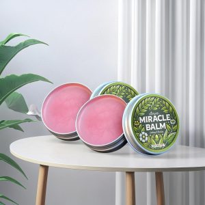 Miracle Balm for Leg & Body Massage Balm 2-Pack, Herbal Comfort Cream ...