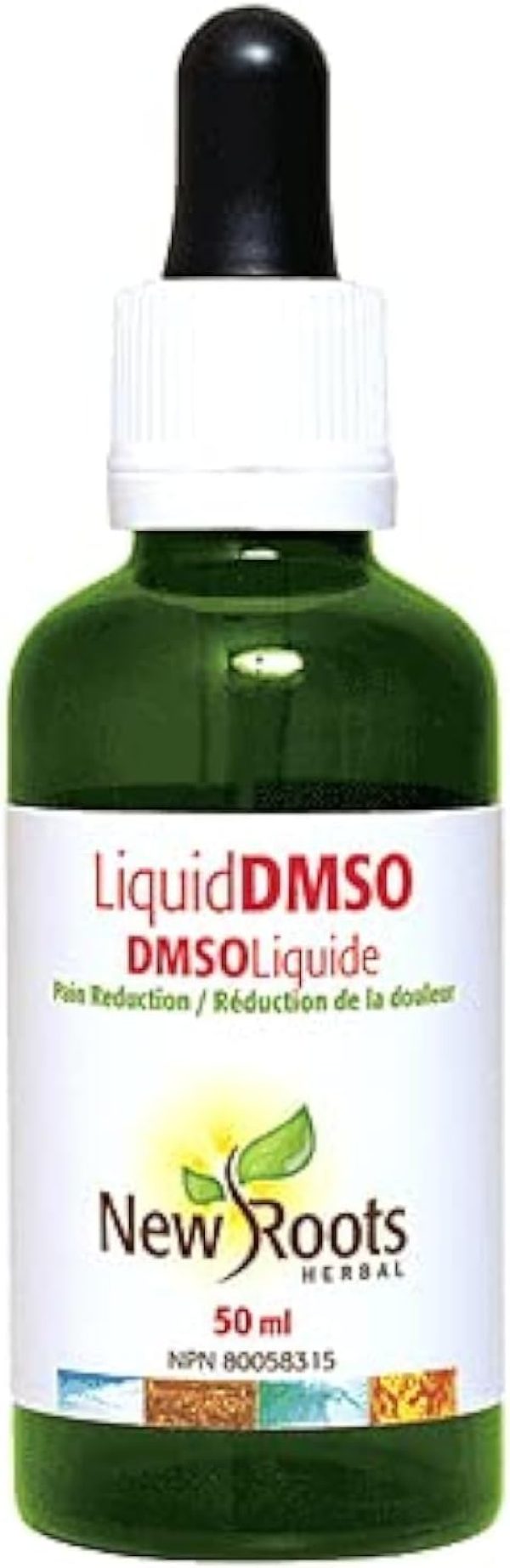NEW ROOTS | DMSO (dimethyl sulfoxide) Liquid (50 ml) with Pipette | 99...