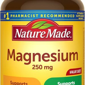 Nature Made Magnesium Oxide 250 mg