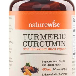 NatureWise Curcumin Turmeric 2250mg