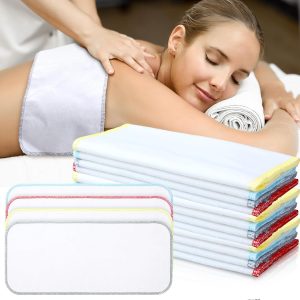 Newwiee 12 Pcs Castor Oil Pack Wrap Organic Cotton Flannel Reusable Wa...