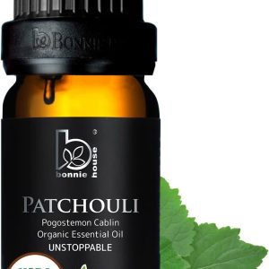 Organic Patchouli Essential Oil - USDA Organic, 100% Pure, Therapeutic...