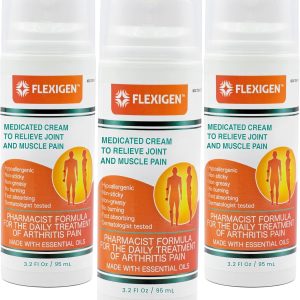 Pain Cream (3-Pack): Fast-Acting, Long-Lasting Relief for Aches & Pain...