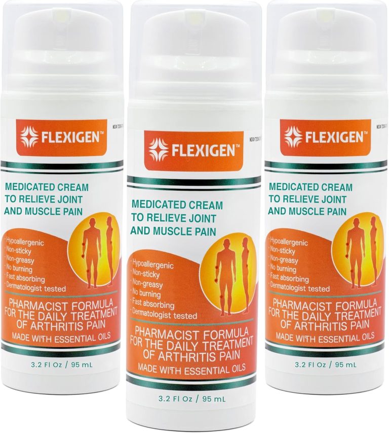 Pain Cream (3-Pack): Fast-Acting, Long-Lasting Relief for Aches & Pain...