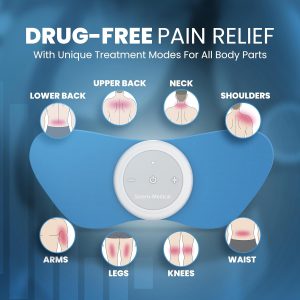 PainX TENS Wireless Tens Unit Muscle Stimulator with EMS - FSA Tens Un...