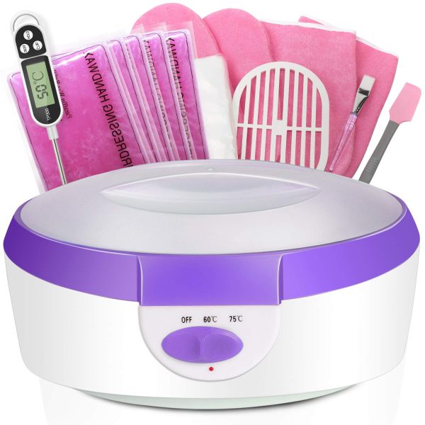 Paraffin Wax Machine for Hand and Feet - Ejiubas Paraffin Bath,Quick H...