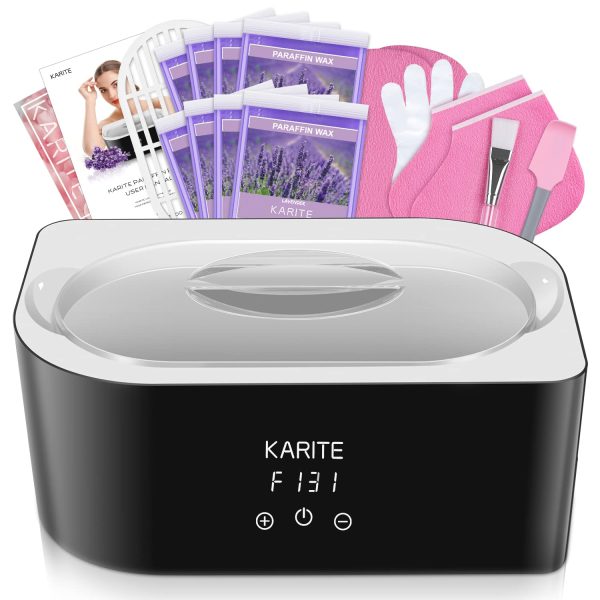 Paraffin Wax Machine for Hand and Feet - Karite Paraffin Wax Bath 4000...