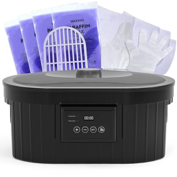 Paraffin Wax Machine for Hand and Feet, Waxkiss 5000ml Paraffin Bath w...